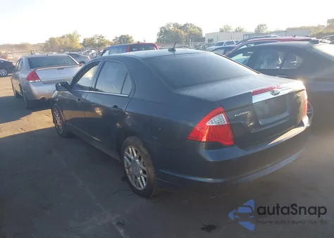 2012 Ford Fusion Sel из США, поврежденный, VIN 3FAHP0JA7CR404672